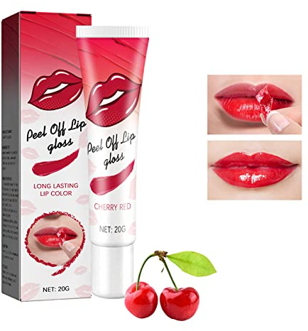 Peel Off Red Lipgloss, Magic Lippen Tattoo Lipstick, Peel Off Mask Lippenfärbung, Wasserfester Antihaft-Cup-Lippenstift-Lipgloss, Tear-off Lip Gloss, Magic Tattoo Lipgloss, Long Lasting Make-up #2