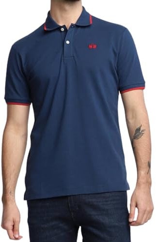 LA MARTINA POLO MANICHE CORTE UOMO BLU