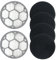 Home Times Hepa Filtro spugna accessorio di ricambio per Neabot P1 Pro/Neakasa P1 Pro Pet Grooming Kit sottovuoto (2 filtri Hepa + 4 spugne)