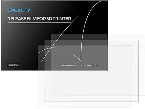 Creality Pictor Film High Speed Release Film 3Pcs 286×198×0.3mm Support High-Speed Printing for HALOT-MAGE PRO HALOT-MAGE and Other 10 inch Products Resin 3D Printer