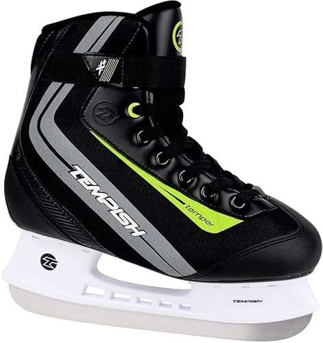 TEMPISH Temper Herren Eishockeyschlittschuhe BLK 44