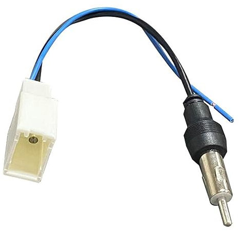 1 pièces 30cm adaptateur d'antenne d'autoradio connecteur femelle câble d'installation Compatible avec les accessoires Auto RAV4 Yaris