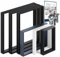 Ariana Home® - 2X Premium Stabil Tischkufen, Tischbeine, Tischgestell, Möbelfüße aus Metall, (Couchtisch, Esstisch, Schreibtisch, Wohnzimmertisch, Sitzbank & andere Möbel) - 50x72 cm Weiß