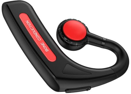 PartyKindom Auriculares Inalámbricos para Correr y Hacer Ejercicio Tecnología Ósea