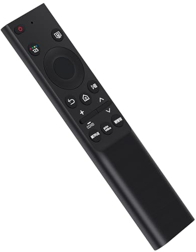 BN59-01380A Replace Remote Control Compatible with Samsung M5 M7 Series 4K UHD FHD Smart Monitor and Streaming TV LS24AM506NNXZA LS32AM502HNXZA LS27AM500NNXZA LS32AM702UNXZA LS43AM702UNXZA S27AM500NN