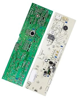 mijob Placa Base for Lavadora, Placa de Ordenador W1578465 1883509 1909589, Compatible con Lavadora Hisense XQG80-U1201F XQG80-L121B(1909589)