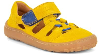 Froddo Barefoot Elastic Sandal Yellow Größe EU 28