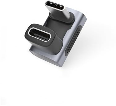 Hagibis Adaptador USB C | USB4 Tipo C Macho A Macho, 240W 40Gbps 8K, USB C To USB Compatible con Thunderbolt 4/3, Steam Deck, Switch, Dock, Mac, iPhone 16 15 Pro MAX (Tipo U TGM01 U2)