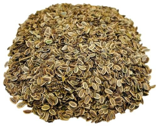 Semillas De Eneldo Secas 85g - 1.95Kg Clase A Anethum graveolens (85 grammes)