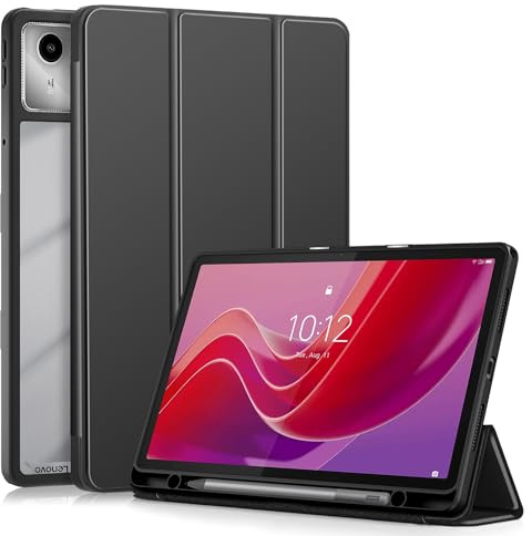 Acelive Custodia Cover Per Lenovo Tab M11 TB330FU 11 Pollici Tablet con Pen Holder, Auto Sveglia/Sonno