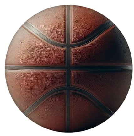 Basketball Magnet rund Sport Ball Spiel Basketball Magnet in Orange Perfekt für Korb Werfen Bounce Liebhaber Runder Deko-Magnet