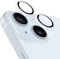 ESR Kamera Schutz für iPhone 15/15 Plus und iPhone 14/14 Plus, Armorite Einzel Linsen Schutzfolien, kratzfestes, ultradünnes gehärtetes Glas mit Aluminiumkante, Armorite-Serie, 1 Stück, Klar