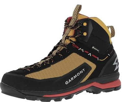 GARMONT Herren Vetta Synth GTX Schuhe, radiant yellow-racing red, 45