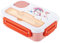 Bikasun Unicorn Brotdose Kinder mit Fächern, 1300ml Lunchbox mit Löffel & Gabel mit Einhorn Muster, Frei Auslaufsicher für Brotbox Jausenbox, Bento Box für Kinder, Leicht zu reinigen