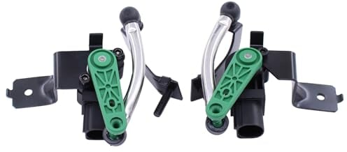 Niveausensor Luftfederung Xenon Scheinwerfer Höhensensor Leuchtweitenregulierung Niveauregulierung vorne links und rechts für Passat B7 Pa-ssat B6 3C für Sharan 7N für Tiguan 5N für Touran 1T Scirocco