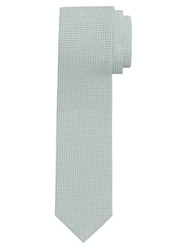 OLYMP Herren Krawatte Krawatte,Einfarbig,medium,kristallgrün 42