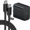SZYSK Chargeur rapide USB-C pour tablettes Kindle Fire (conçu pour une utilisation avec les tablettes USB-C Fire et les liseuses Kindle) - Cordon tressé de 2 m, adaptateur d'alimentation 15 W