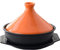 Marmite en céramique en fonte avec couvercle, tajine de cuisson sans plomb, marmite à tajine de 23 cm, marmite à tajine en céramique, cocotte à ragoût, mijoteuse avec pel