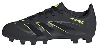 adidas Unisex Club Firm Ground/Multi Ground Football Boots Kids Black 3.5