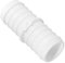 Rallonge de tuyau en plastique de 35 mm pour tuyaux d'arrosage, bassins, tuyaux d'eau, raccords cannelés en ligne