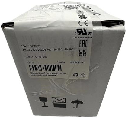 CAYUND 867091 Met Trasformatore Monofase di Controllo e Isolamento in:220 out:80-100-130-150-170-190