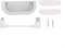 EpheyFIF Aesthetic Wall Mounting Solution For Blink Sync Module XR Featuring A Compact Cable, Space-Saving Wall Mount for Blink Sync Module XR - Short Cable
