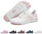 GemChve Chaussures Aquatiques Homme Barefoot Femme Chaussure Plage Chaussure d'eau Séchage Rapide Respirant Et Antidérapant White 38EU