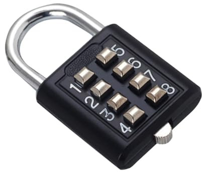 Gym Crémotage Avec Code - Verrouillage Du Bouton, Cadenas De Code Sécurisé | Verrouillage Numérique À 10 Chiffres Sans Clé Pour Les Vestiaires, Clôture, Sac De Voyage, Armoires De Gym, Boîte De Rangem