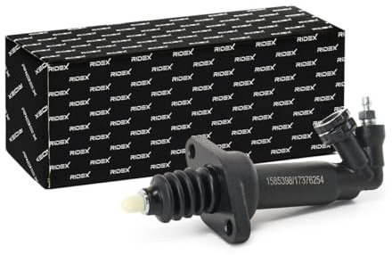 RIDEX 620S0161 Kupplungsnehmerzylinder Nehmerzylinder Kupplung Kompatibel mit VW Transporter T5 Bus 7HB, 7HJ, 7EB, 7EJ, 7EF, 7EG, 7HF, 7EC Multivan V 7HM, 7HN, 7HF, 7EF, 7EM, 7EN