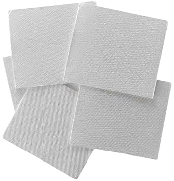 Separador de fibra de vidrio for baterías de zinc-manganeso - Película de algodón absorbente - Tamaños personalizables(100x88x0.6mm 50pcs)