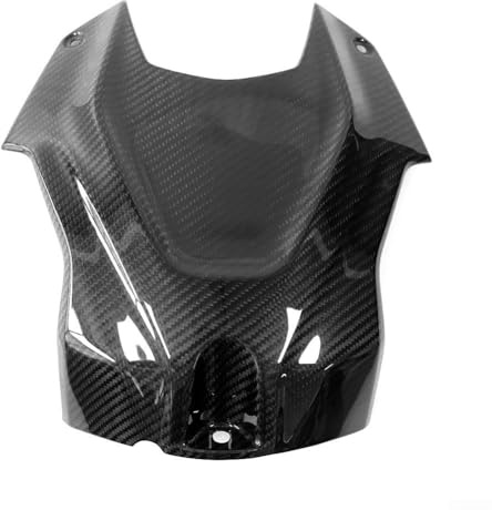 Tankdeckel für BMW S1000RR (2019–2023) Motorrad, Carbon-Muster, ABS-Luftkastenverkleidung, Front-Gastankabdeckung