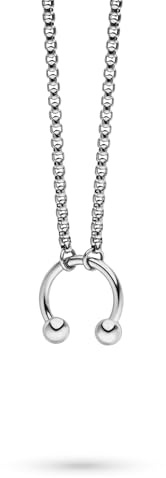 LIEBESKIND BERLIN Damen Schmuck - Urban Collection - Piercing Design - Kette - modern, besonders & schick