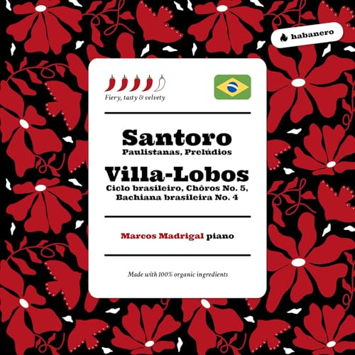 Paulistanas/Preludios/Ciclo Brasileiro/Choros 5