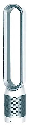 VNVFJKLO Standventilatoren, Luftreinigungszirkulationsventilator ohne Flügel Ultra-leiser elektrischer Ventilator for Schlafsäle, Schreibtische, Bodenventilator Turmventilator Raumventilator