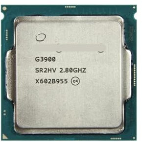 Processore CPU dual-core Celeron G3900 da 2,8 GHz 2 MB di cache SR2HV LGA 1151 Vassoio