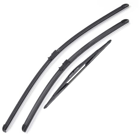 Set de Escobillas Recambio Kit De Limpiaparabrisas Delantero Y Trasero Para Citroen Para Xsara Para Picasso 2005-2010 26 26 16