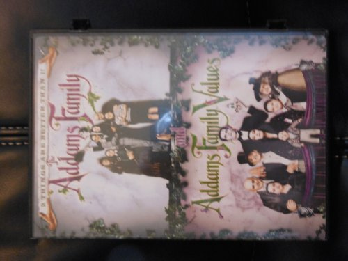 Addams Family & Addams Family Values [DVD] [1993] [Region 1] [US Import] [NTSC]