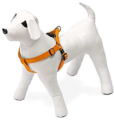 Karlie Art Sportiv Plus Geschirr 1-2-3 Step and Go neue universal Farben Mix and Match B: 15 mm Br um: 25 - 45 cm S orange