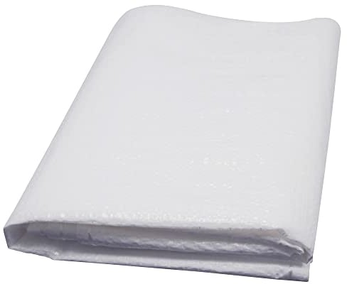 Noor - Sacchi in tessuto polipropilene per sabbia, con protezione UV, riutilizzabile, 20 kg, 40 x 60 cm, 10 pezzi