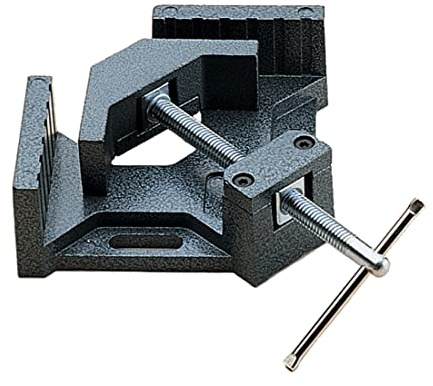 Wilton 44324 ac-324, 90 Grad Winkel Klemme, 4-Zoll Hals, 2–3/4-Zoll Miter Kapazität, 1–3/8 Kiefer Höhe, 2–1/4-Zoll Kiefer Länge