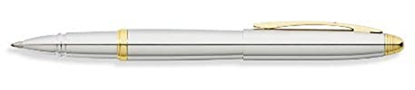 Cross Lexington Rollerball (Goldplattierte Beschläge) chrom