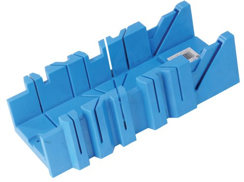 Silverline Tools 155319 - Caja de inglete Expert (300 x 90 mm)