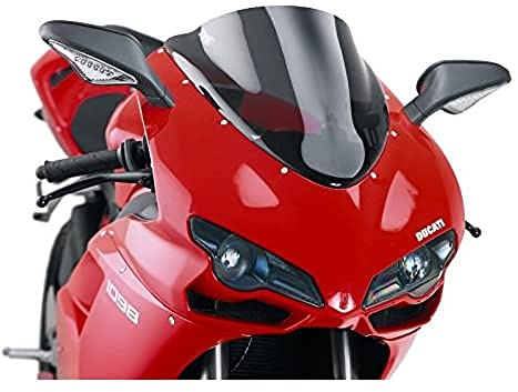 Puig 4667F Z-Racing Windscreen optimised aerodynamics, Dark Smoke