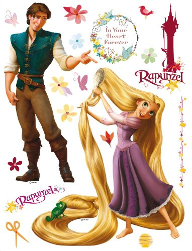 Wand Sticker DK 852 Disney Rapunzel