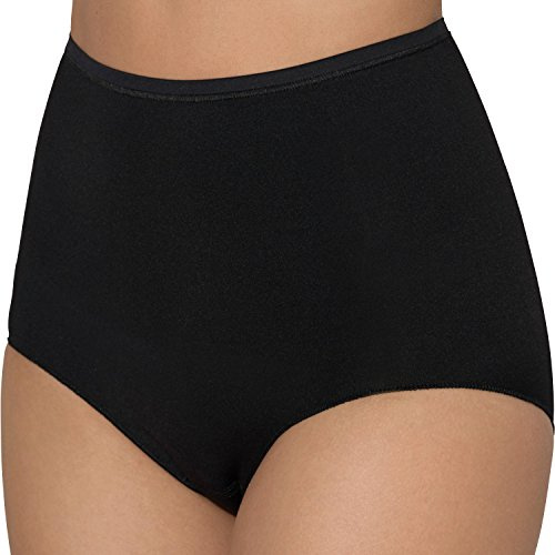 High Waist Slip INSHAPE, 5er-Pack Schwarz 36/38