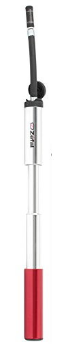 Zefal - Bomba de Marco para Bicicletas, Color Rojo