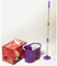duett, fregona + cubo escurridor color morado 800mo