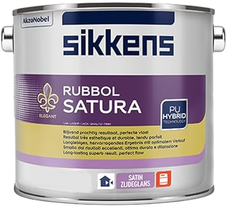 Sikkens Rubbol Satura Plus- Black 2.5L