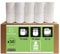 Exacompta - Réf. 40655E - Carton de 50 bobines pour machine à calculer - largeur 74 mm x diamètre 70 mm - mandrin 12 mm - 1 pli offset extra-blanc 60g/m² - Métrage (+ ou - 2m) : 40 m