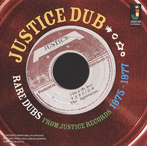 Justice Dub: Rare Dubs from Justice 1975 / Various